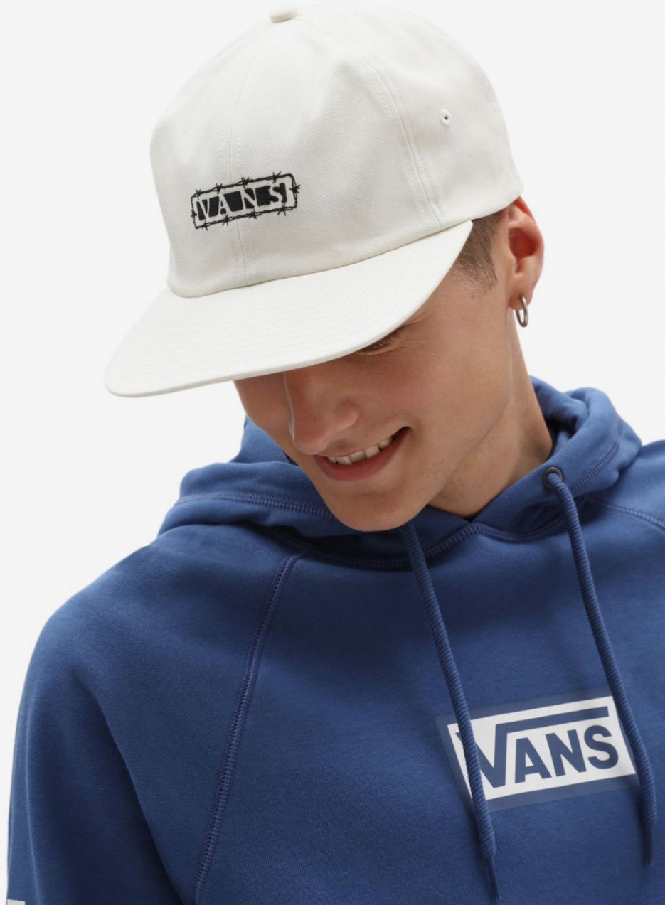 Biela pánska čiapka VANS