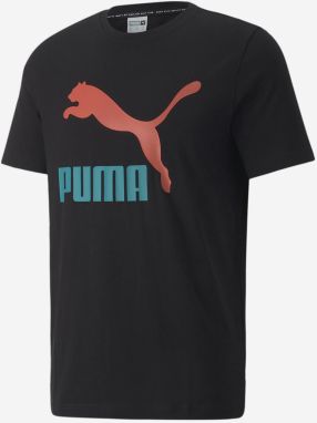 Čierne pánske tričko Puma