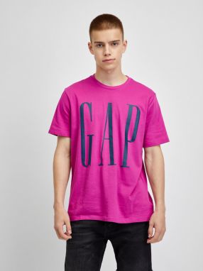 Ružové tričko s logom GAP