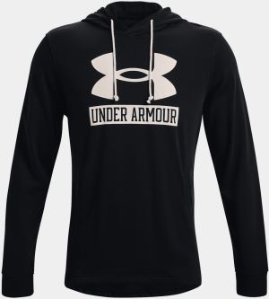 Mikina Under Armour UA Rival Terry Logo Hoodie-BLK