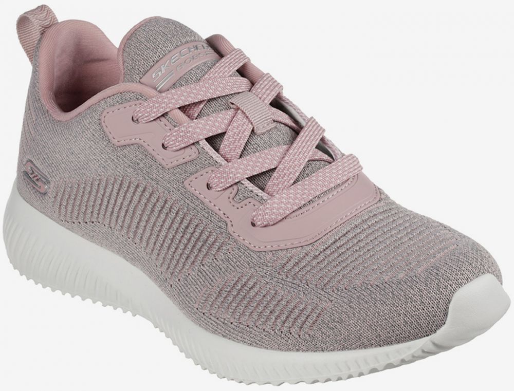 Svetloružové dámske tenisky Skechers
