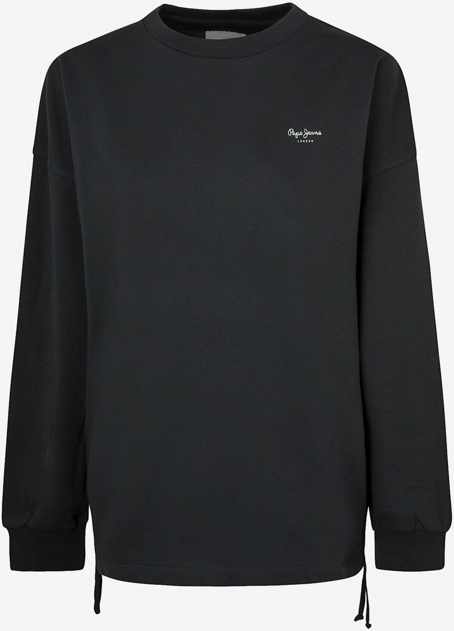Mikiny pre ženy Pepe Jeans - čierna