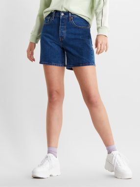 Levi's® 501® Mid Thigh Šortky Modrá