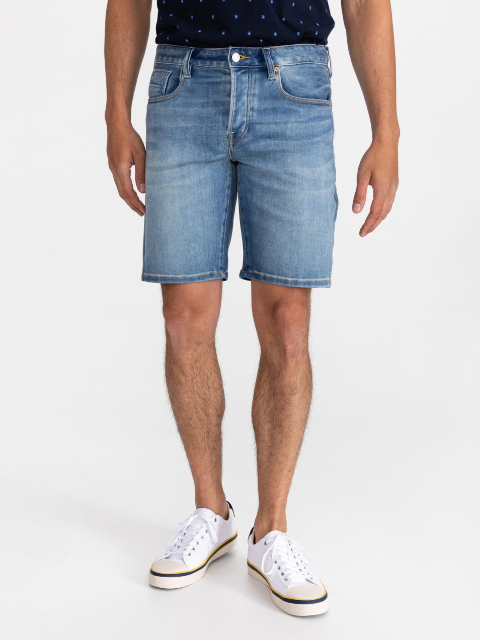 Kraťasy pre mužov Scotch & Soda - modrá