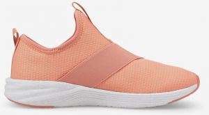 Marhuľové dámske slip on tenisky Puma Crystalline