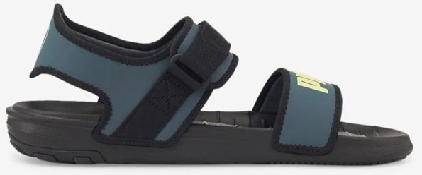Tmavomodré sandále Puma Softride