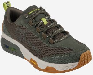 Tmavozelené pánske tenisky Skechers