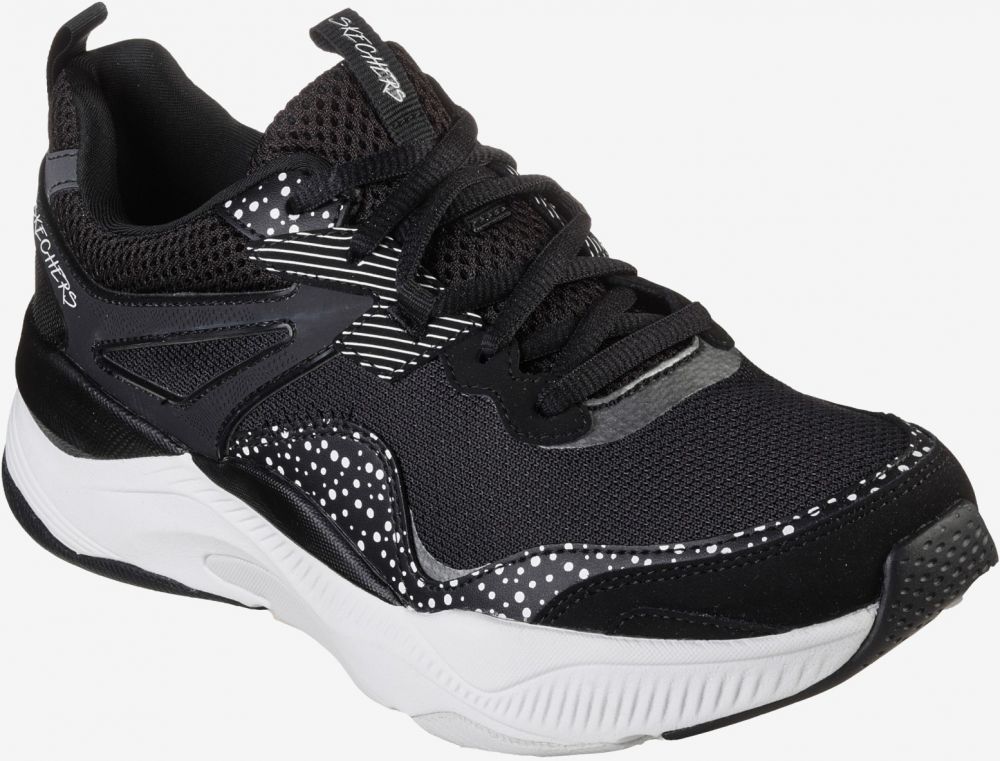 Čierne dámske tenisky Skechers