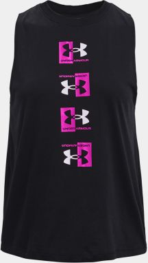 Tielko Under Armour Live UA Repeat Muscle Tank-BLK