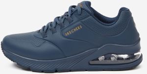 Tmavomodré pánske tenisky Skechers