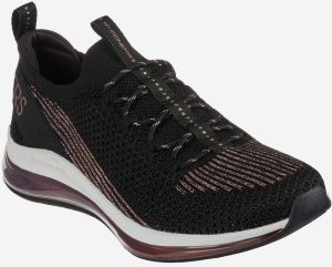 Hnedo-čierne dámske tenisky Skechers