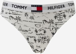 Čierno-biele vzorované nohavičky Tommy Hilfiger
