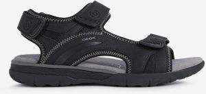 Sandále, papuče pre mužov Geox - čierna