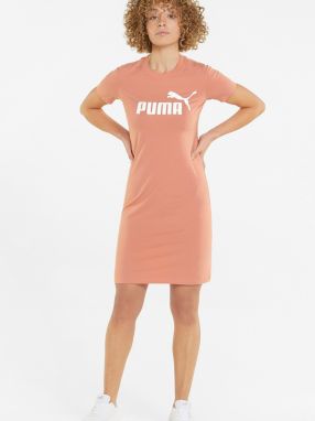 Voľnočasové šaty pre ženy Puma - oranžová