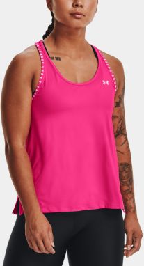 Tielko Under Armour UA Knockout Tank - ružová