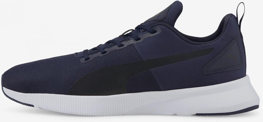 Tmavomodré športové tenisky Puma Flyer Runner Mesh