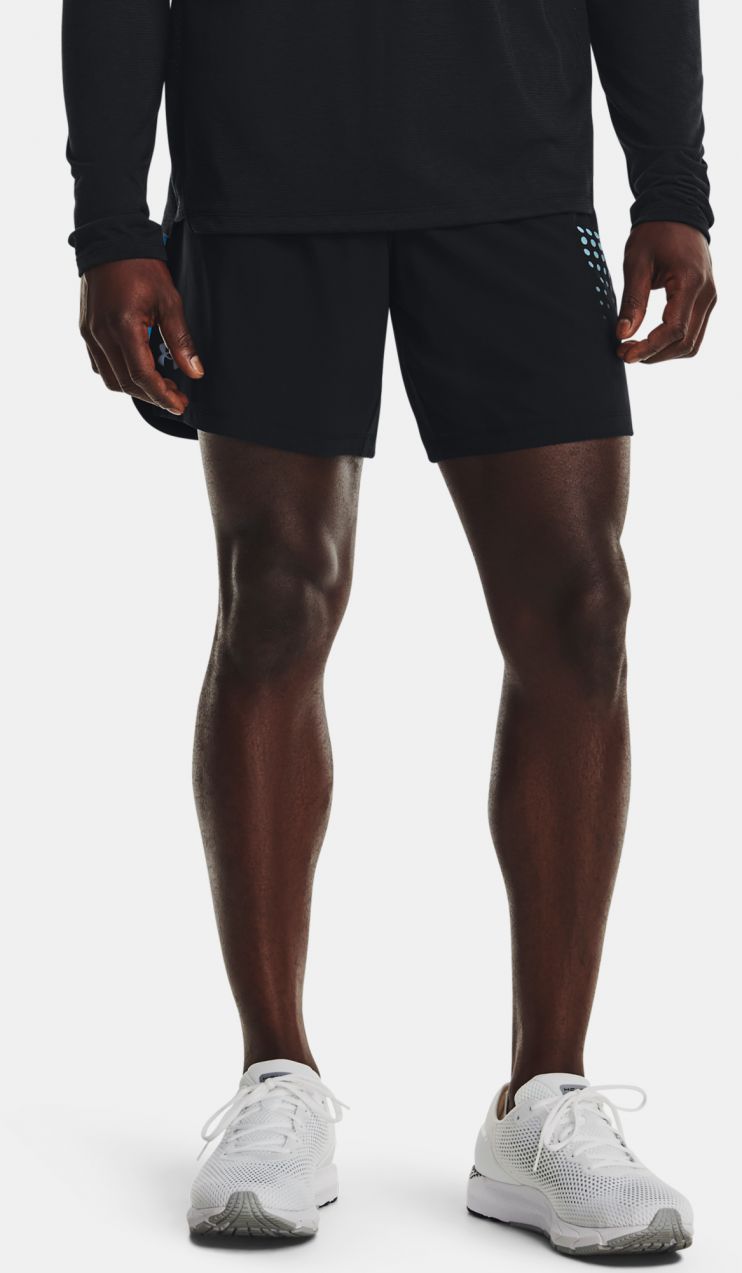 Kraťasy Under Armour UA SpeedPocket 7'' Short II - čierna