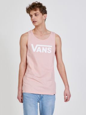 Svetloružové pánske tielko s potlačou VANS