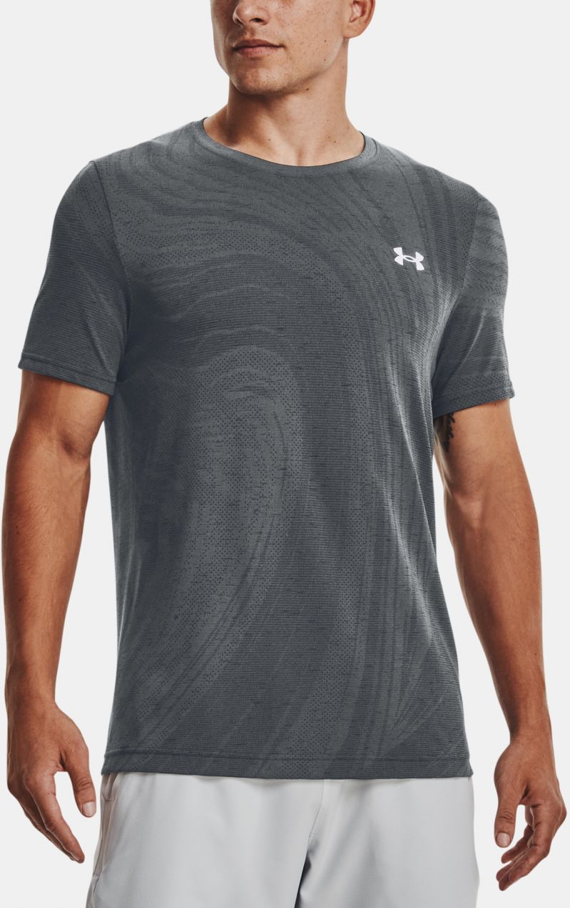 Tričko Under Armour UA Seamless Surge SS - šedá