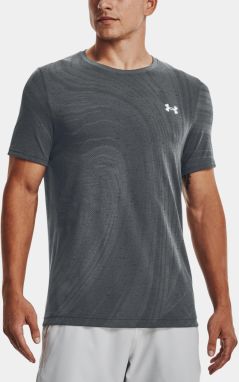 Tričko Under Armour UA Seamless Surge SS - šedá