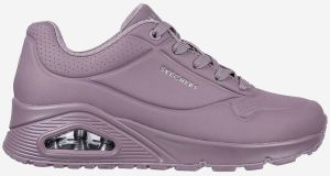 Svetlofialové dámske tenisky Skechers
