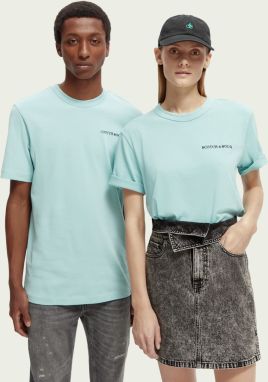 Svetlomodré pánske tričko Scotch & Soda