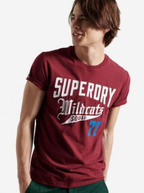 Superdry Pánske tričko  Collegiate