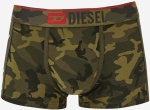 Zelené pánske maskáčové boxerky Diesel Damien