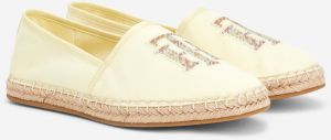 Espadrilky, slip on pre ženy Tommy Hilfiger - žltá
