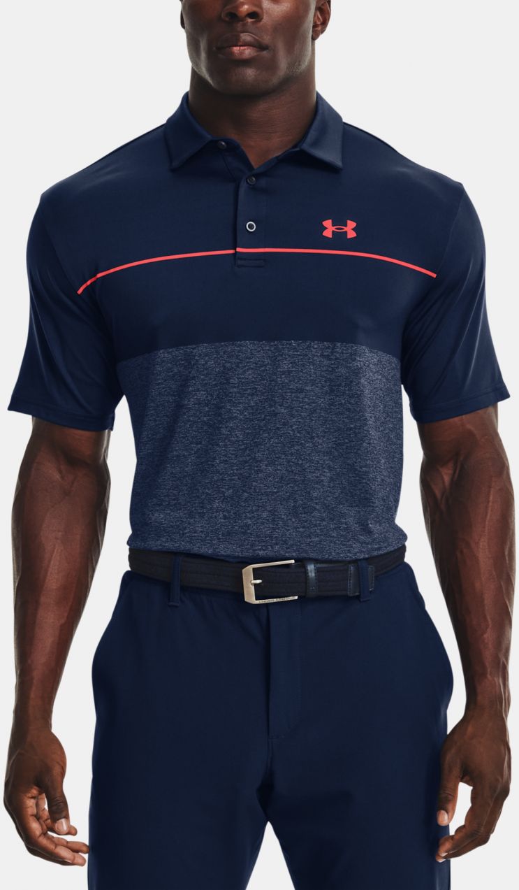 Tričko Under Armour UA Playoff Polo 2.0-NVY