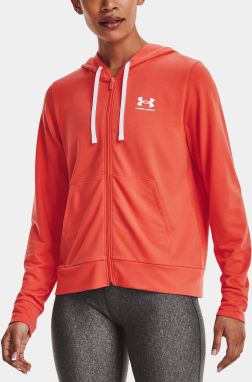 Mikiny pre ženy Under Armour - oranžová