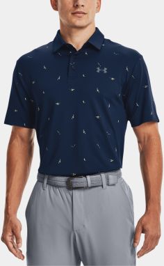Polokošele pre mužov Under Armour - modrá