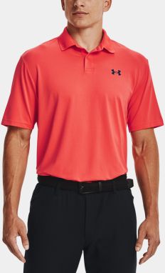 Polokošele pre mužov Under Armour - ružová