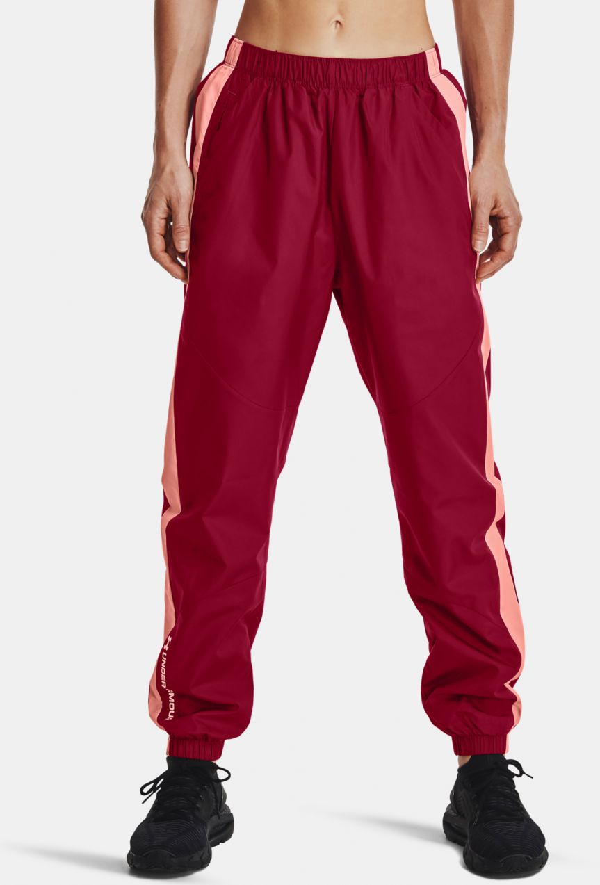 Tepláky pre ženy Under Armour - ružová