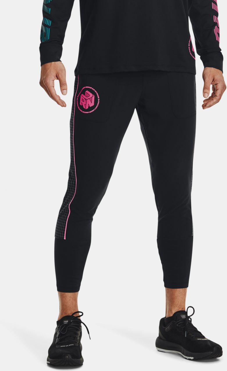 Voľnočasové nohavice pre mužov Under Armour - čierna