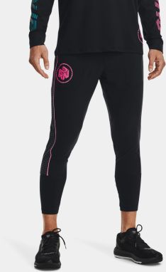 Voľnočasové nohavice pre mužov Under Armour - čierna