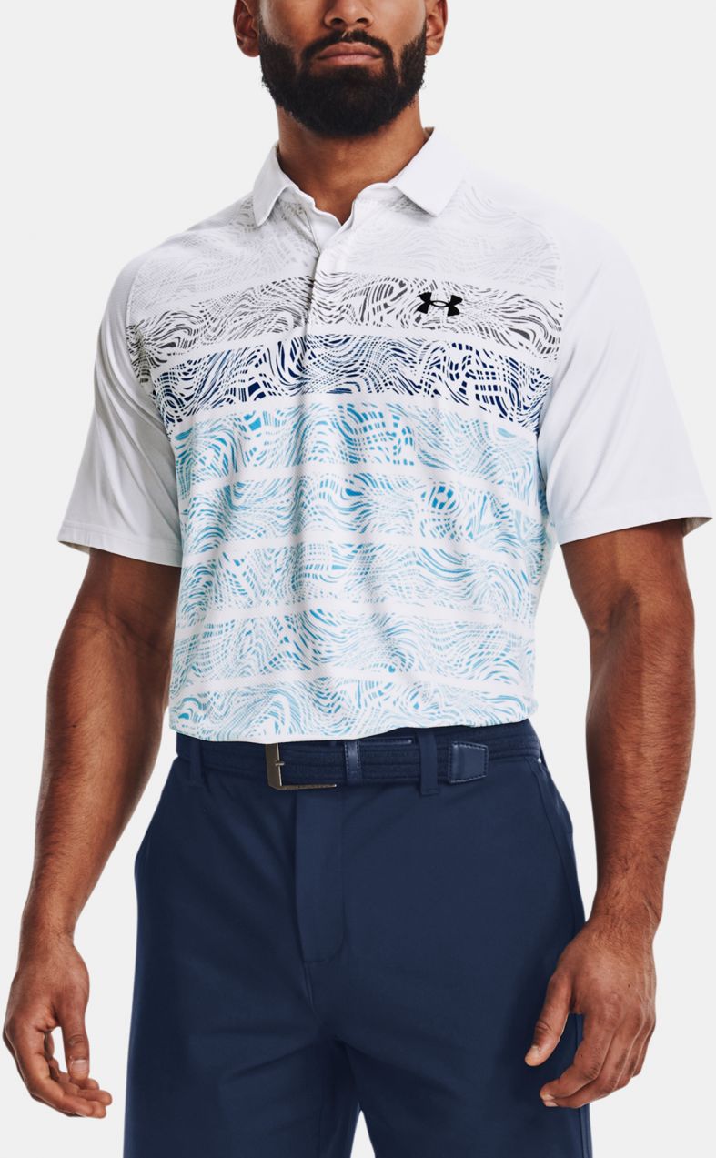Polokošele pre mužov Under Armour - biela