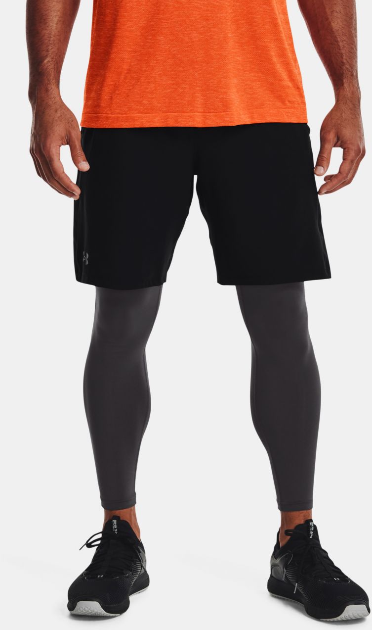 Nohavice a kraťasy pre mužov Under Armour - čierna