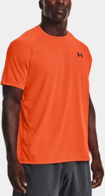 Tričká s krátkym rukávom pre mužov Under Armour - oranžová