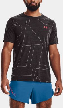 Tričká s krátkym rukávom pre mužov Under Armour - sivá