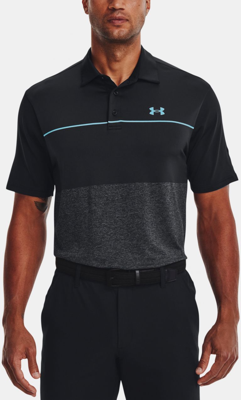Polokošele pre mužov Under Armour - čierna