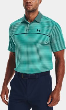 Polokošele pre mužov Under Armour - modrá