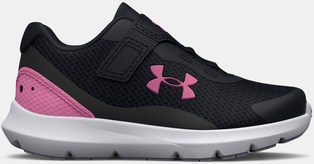 Topánky Under Armour UA GINF Surge 3 AC-BLK