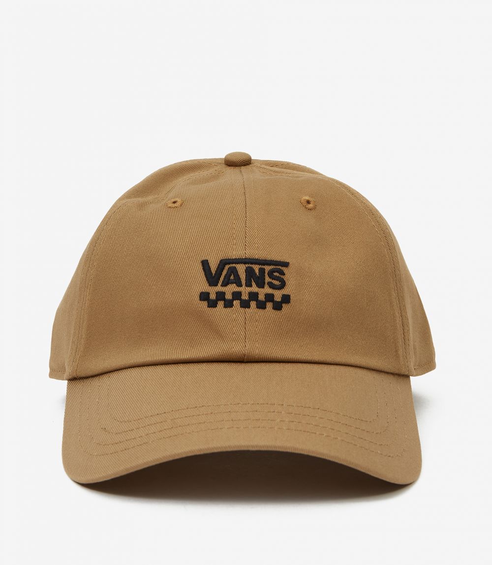 Čiapky, čelenky, klobúky pre ženy VANS - hnedá
