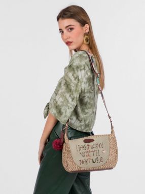 Anekke crossbody kabelka Jungle Rafia