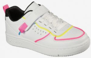 Biele dievčenské tenisky Skechers