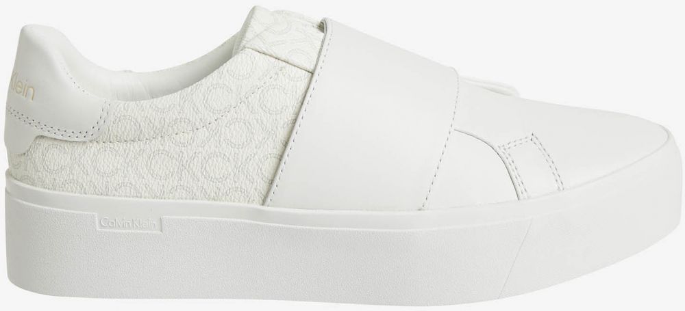 Tenisky pre ženy Calvin Klein - biela
