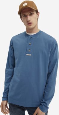 Modré pánske tričko Scotch & Soda