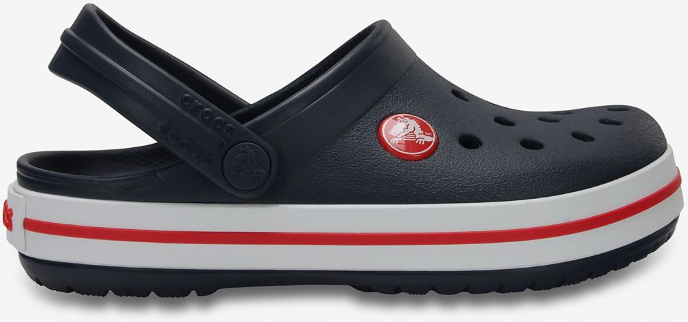 Tmavomodré detské papuče Crocs