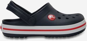 Tmavomodré detské papuče Crocs